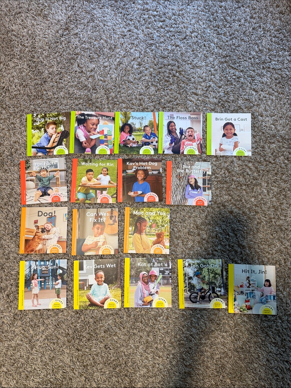 Lovevery Reading Set